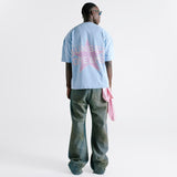 Camiseta Sunset Dreams - Azul Claro