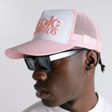 Gorra Monoic Studios - Rosado Pastel