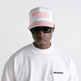 Gorra Monoic Studios - Rosado Pastel