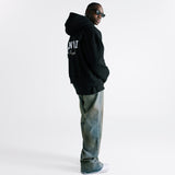 Hoodie Cypress - Negro Desgastado