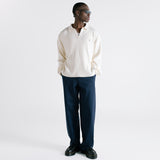 Polo Sweater - Crema