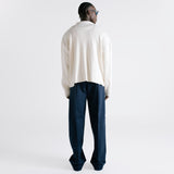 Polo Sweater - Crema