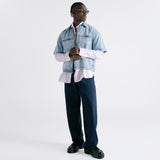Denim Jacket - Baby Blue