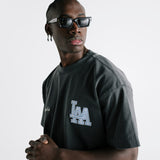 Camiseta Cypress - Gris Desgastado