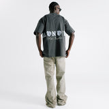 Camiseta Cypress - Gris Desgastado