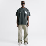 Camiseta Cypress - Gris Desgastado