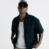 Denim Jacket - Negro Oscuro