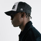 Gorra Monoic Studios - Blanco y Negro