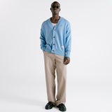 Knit Cardigan - Azul Claro