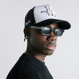Gorra LM Studios - Blanco y Negro