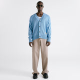 Knit Cardigan - Azul Claro