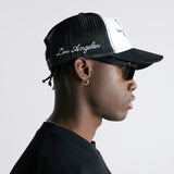 Gorra LM Studios - Blanco y Negro