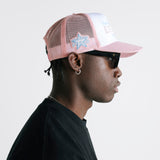 Gorra Palm Trees - Rosado Pastel