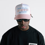 Gorra Palm Trees - Rosado Pastel