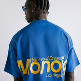 Camiseta Hollywood Dreams - Azul Cobalto