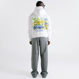Edición Limitada | Hoodie LA Hills - Off White