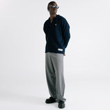 Polo Sweater - Azul Navy