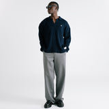 Polo Sweater - Azul Navy