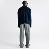 Polo Sweater - Azul Navy