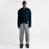 Polo Sweater - Azul Navy