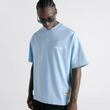 Camiseta Logo - Azul Claro
