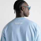 Camiseta Logo - Azul Claro