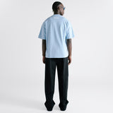 Camiseta Logo - Azul Claro