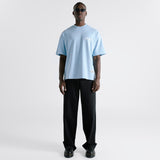 Camiseta Logo - Azul Claro