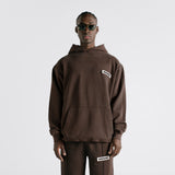 Hoodie Básico - Café Chocolate Oscuro