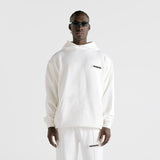 Hoodie Básico - Blanco Hueso