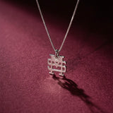 Exclusive Monogram Chain - Plata