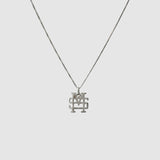 Exclusive Monogram Chain - Plata