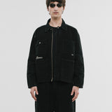 Chore Drill Jacket - Negro