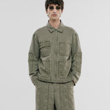 Chore Drill Jacket - Verde Oliva
