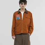 Rally Canvas Work Jacket - Camel
