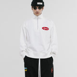 Quarter Zip Team - Off White