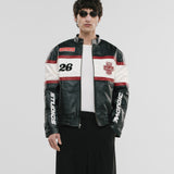 Speed Faux Leather Jacket - Negro (Exclusive)