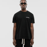 Camiseta Regular Fit Básica V2 - Negro Oscuro