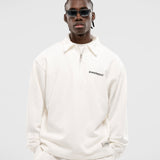 Quarter Zip V2 - Off White