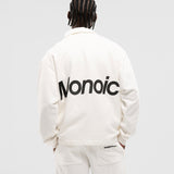 Quarter Zip V2 - Off White