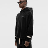 Hoodie Básico V2 - Negro Oscuro
