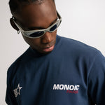 Camiseta Pace Azul Navy| Camisetas Parisian Dreams | Monoic Studios