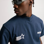 Camiseta Pace Azul Navy| Camisetas Parisian Dreams | Monoic Studios