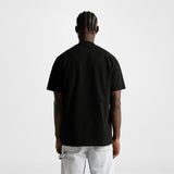 Camiseta Regular Fit Monogram Negro Oscuro| Camisetas Parisian Dreams | Monoic Studios