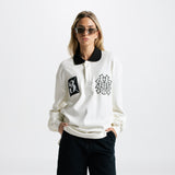 Camisa Polo Rugby Blanco Hueso| Camisetas Parisian Dreams | Monoic Studios