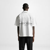 Overshirt Monoic Studios Blanco Hueso | Camisetas Parisian Dreams | Monoic Studios