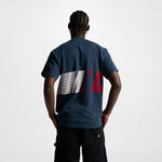 Camiseta Pace Azul Navy| Camisetas Parisian Dreams | Monoic Studios
