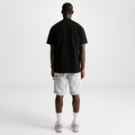 Camiseta Regular Fit Monogram Negro Oscuro| Camisetas Parisian Dreams | Monoic Studios