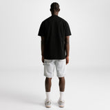 Camiseta Regular Fit Monogram Negro Oscuro| Camisetas Parisian Dreams | Monoic Studios