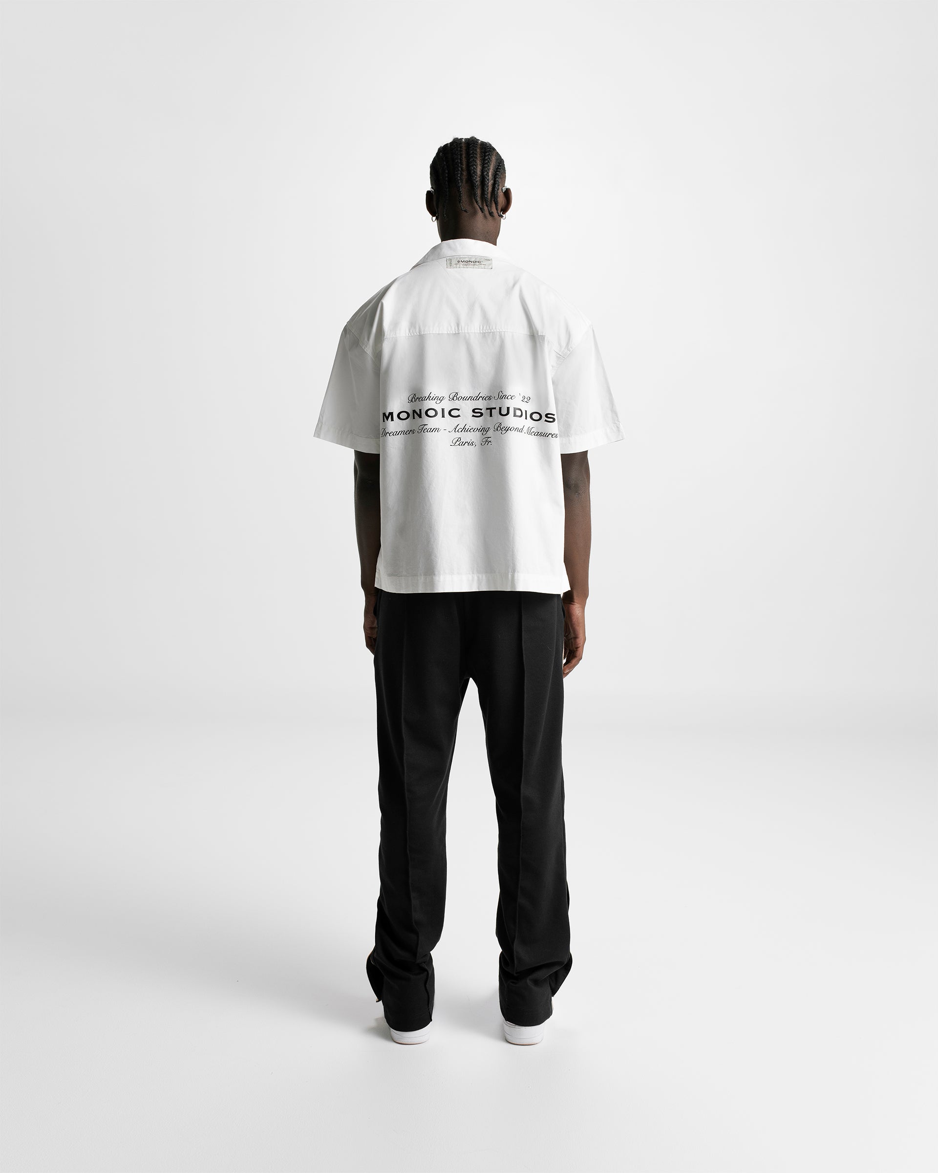 Overshirt Monoic Studios Blanco Hueso | Camisetas Parisian Dreams | Monoic Studios